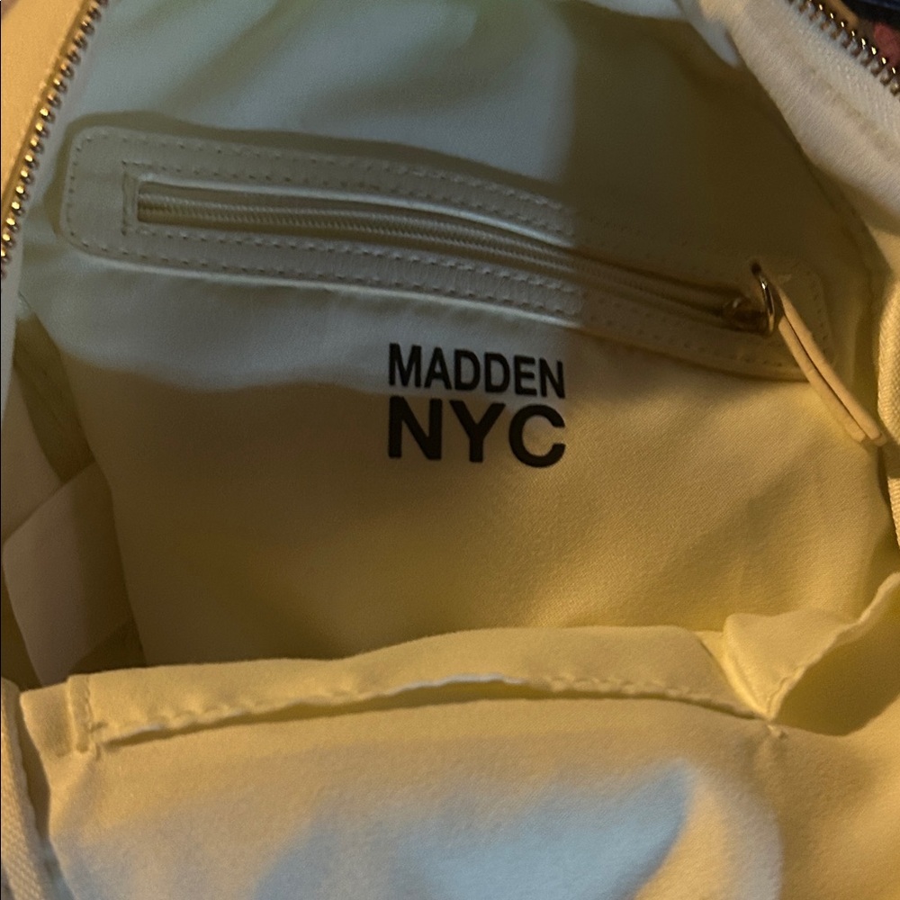 Madden NYC Cream Women's Backpack